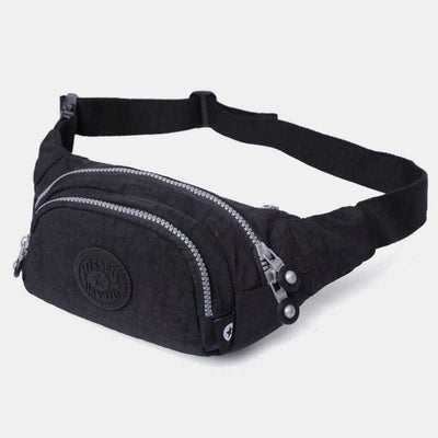 Lightweight Adjustable Waist Bag Chest Bag for Casual Traveling