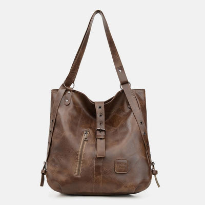 Large Capacity Multifunctional Retro Tote Bag