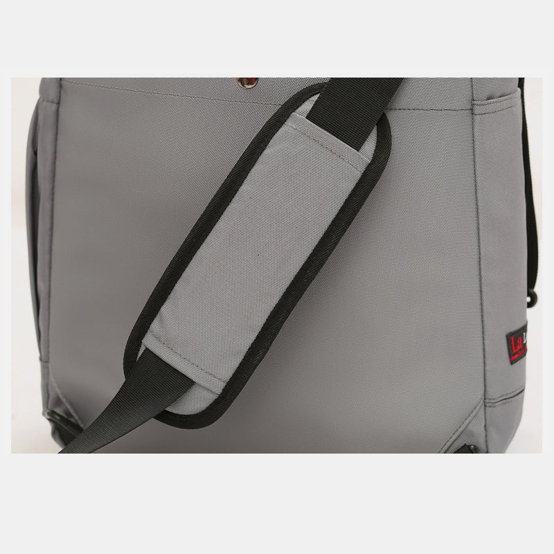 Multifunctional Water-resistant Scalable Handbag-Backpack