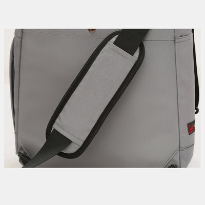 Multifunctional Water-resistant Scalable Handbag-Backpack