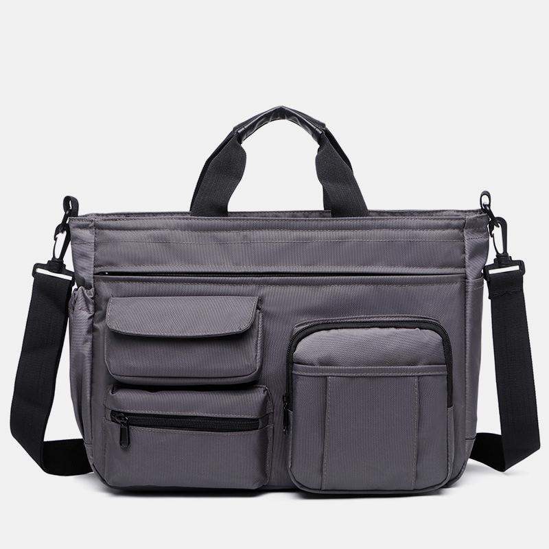 Water-Resistant Multifunctional Crossbody Laptop Handbag