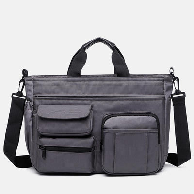 Water-Resistant Multifunctional Crossbody Laptop Handbag