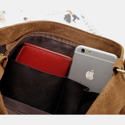 Fashion Large Capacity Tassel Crossbody Bag