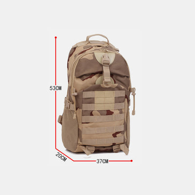 Large Capacity Outdoor Tactical Backpack