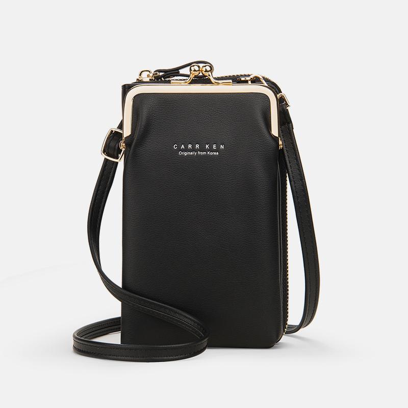 Large Capacity Kiss-Lock Wallet Crossbody Phone Bag (BUY 1 GET 1 FREE)