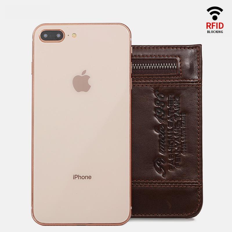 Large Capacity Bifold Retro Wallet