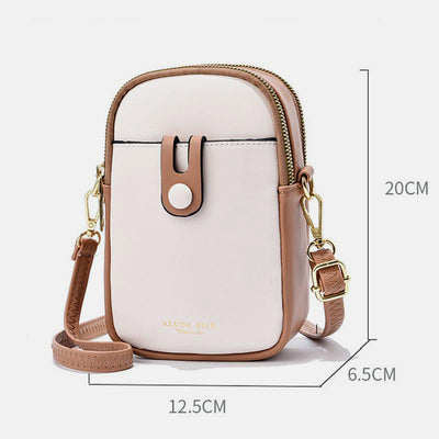 Multifunctional Large Capacity Elegant Crossbody Phone Bag