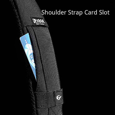 Anti-theft Waterproof Chest Bag Sling Bag With USB Charging Port