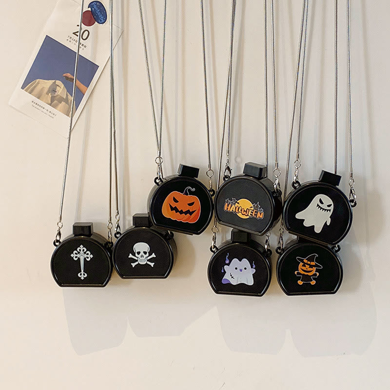 Mini Crossbody Bag For Women With Mirror Funny Cartoon Bag