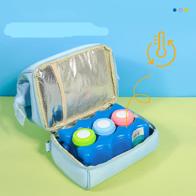 Mommy Bag For Women Portable Keep Fresh Multifunctional Lunch Bag