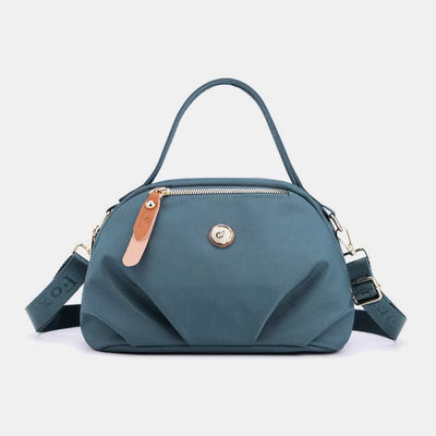 Small Nylon Crossbody Bag Lightweight Waterproof Shoulder Handbag for Women Girls