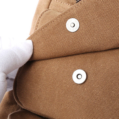 Multi-pocket Casual Messenger Bag