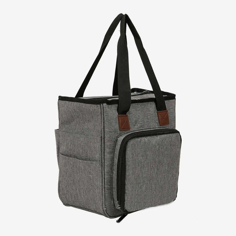 Home Dustproof Storage Bag Multifunctional Travel Oxford Handbag Purse
