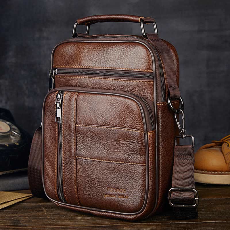 Messenger Bag for Men Business Travel Small Sling Crossbody Shoulder Bags