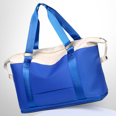 Duffel Bag for Women Large Storage Luggage Bag with Dry Wet Depart Pocket