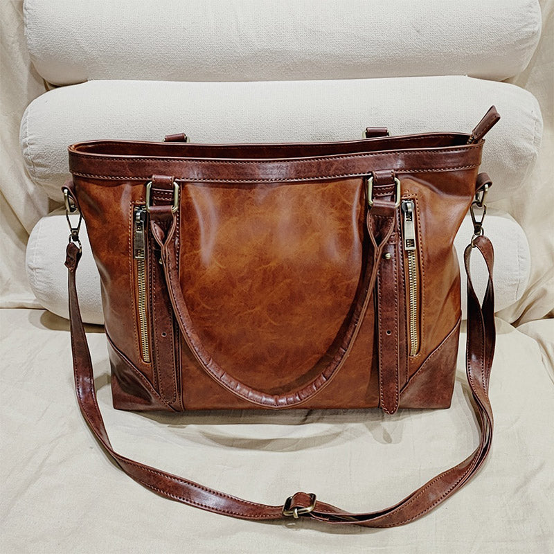 Retro Women Tote Bags Shoulder Bag Purse Satchel Waterproof Travel Handbags