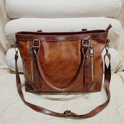 Retro Women Tote Bags Shoulder Bag Purse Satchel Waterproof Travel Handbags