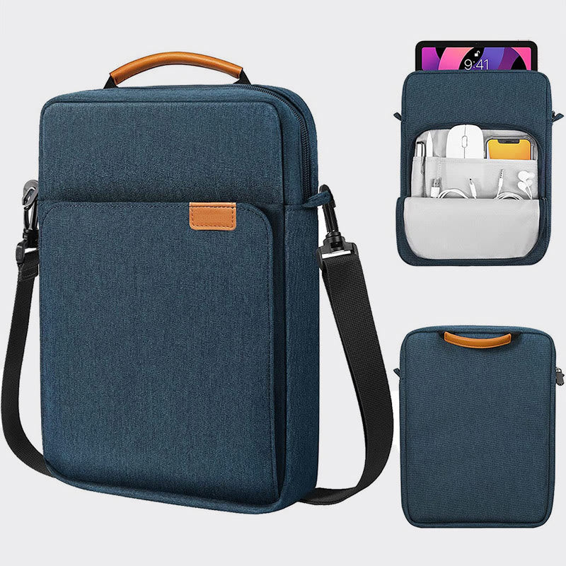 Crossbody Bag For Daily Simple Waterproof Polyester Tablet Storage Bag