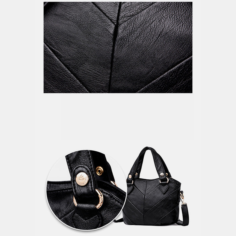 Large Capacity Tote Bag Crossbody Bag
