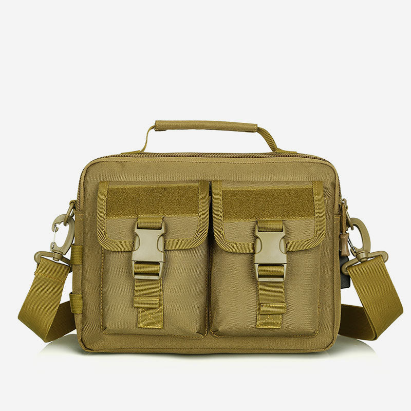 USB Charging Waterproof Large Capacity Outdoor Activity Messenger Bag