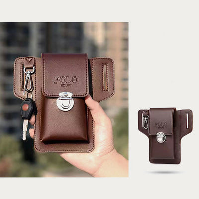 EDC Pouch For Daily Portable Fit For Keys Belt Wear