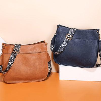 Vintage Crossbody Bag for Women Lightweight Waterproof Casual Shoulder Bag