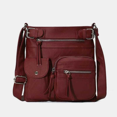 Large-Capacity Waterproof Crossbody Bag