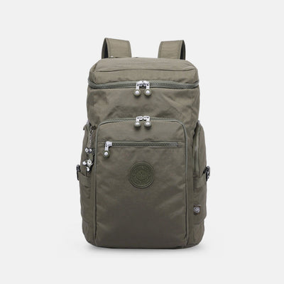 Large Capacity Travel Backpack Waterproof Lightweight 75L Daypack Nylon Backpack