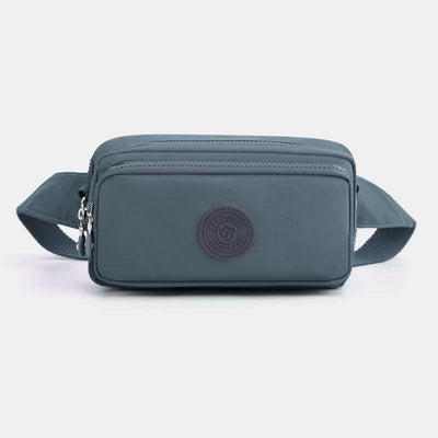 Lightweight Waterproof Waist Bag for Women with Crossbody Strap