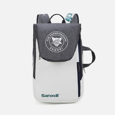 Tennis Racket Bag For Teens Waterproof Multi Functional Folding Backpack
