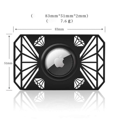 Thin Airtag Holder Card