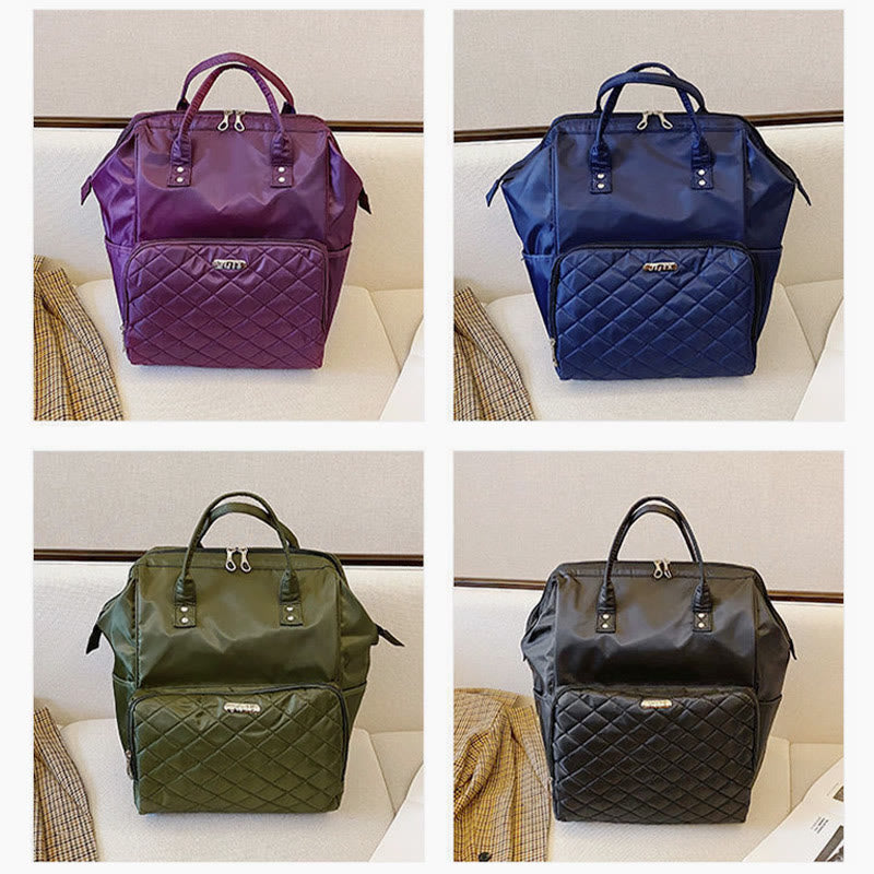 Detachable Travel Backpack Pull Rod Duffel Bag For Women Men