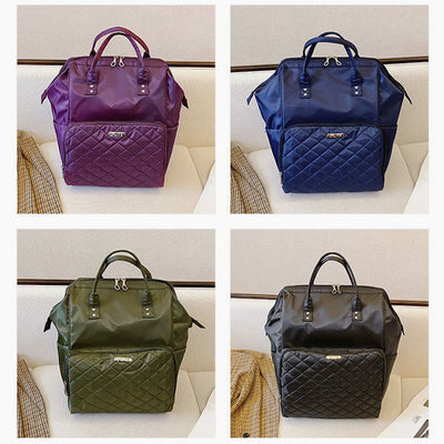 Detachable Travel Backpack Pull Rod Duffel Bag For Women Men