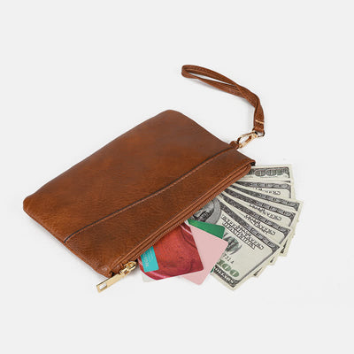 Tote Handbags Set Women Leather Hobo Shoulder Bag with Small Clutch
