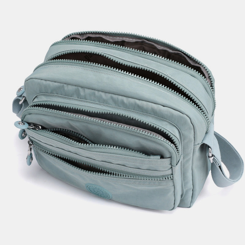 Multi-Pocket Lightly Design Casual Crossbody Bag