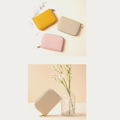 Card Holder For Women Daily RFID Protection Multiple Slots Purse