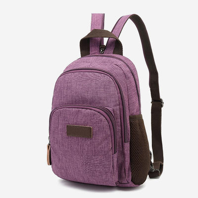 Multi-Carry Large Capacity Waterproof Anti-theft Sling Bag Backpack