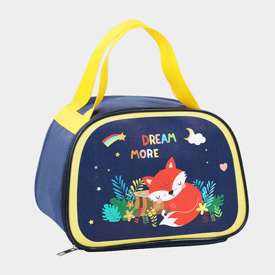 Lunch Bag For Daily Cartoon Animal Printing Cute Thermal Bag