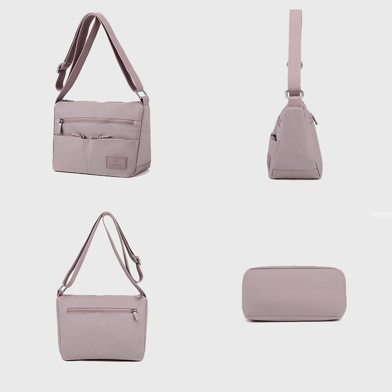 Multi-Pocket Lightweight Waterproof Casual Crossbody Bag