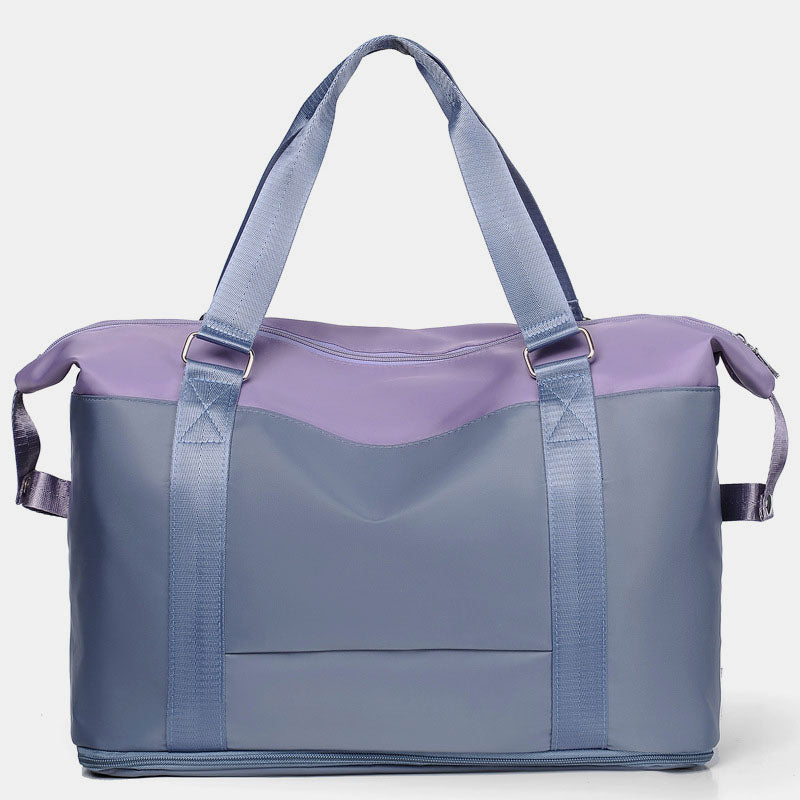 Duffel Bag for Women Large Storage Luggage Bag with Dry Wet Depart Pocket