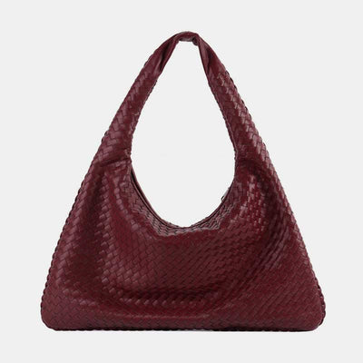 Shoulder Bag For Women Solid Color Large Capacity Minimalist Casual Handbag