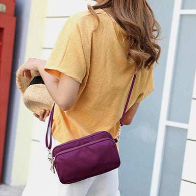 Women's Mini Crossbody Bag Lightweight Everyday Purse Shoulder Bag Clutch