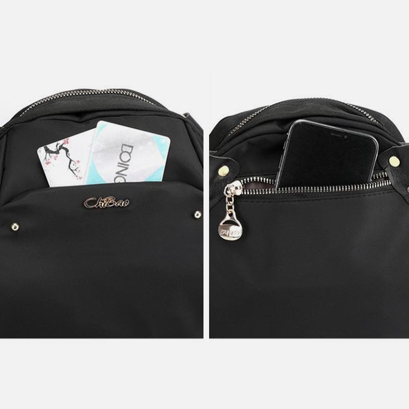 Simple Crossbody Bag For Women Large Space Nylon Outing Bag