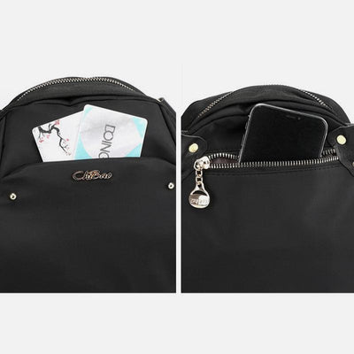 Simple Crossbody Bag For Women Large Space Nylon Outing Bag