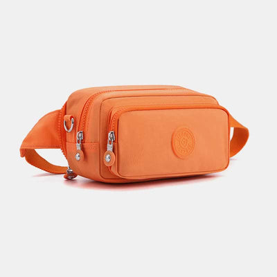 Lightweight Waterproof Waist Bag for Women with Crossbody Strap