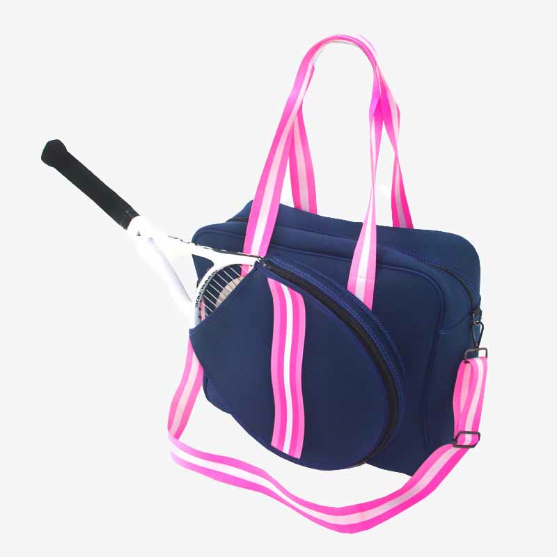 Tennis Bag For Sports Portable Racket Hand-Held Crossbody Bag