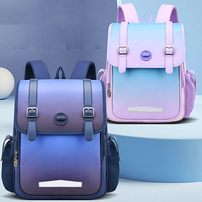 Backack For Primary School Children Large Capacity Load Relief School Bag