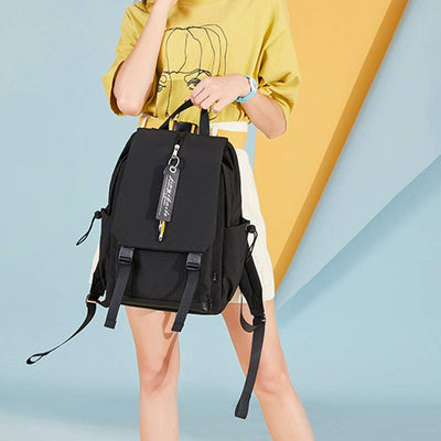 Backpack for Women Girls Waterproof Multi-Pocket 14" Laptop Backpack Bookbag