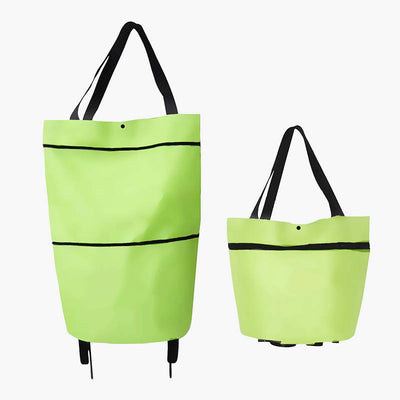 Large Capacity Expandable Foldable Trolley Bag