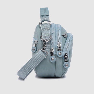 Multi-Pocket Waterproof Lightweight Crossbody Bag